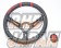 MOMO Drifting Steering Wheel 330mm - Red