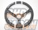 MOMO Drifting Steering Wheel 350mm - White