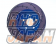 Endless E-Slit Brake Rotor Front Blue Left - GDB RA-R GRB R205 6-Pot