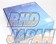 Endless E-Slit Brake Rotor Front Blue Left - GDB RA-R GRB R205 6-Pot