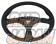 ATC Sprint Flat Model Steering Wheel - 350mm Suede