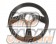 ATC Sprint Flat Model Steering Wheel - 350mm Red