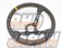 ATC Ralleye Full Deep Steering Wheel - TypeR 350mm Leather