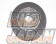 Dixcel Curve Slit-12 Front Brake Rotor 2 Piece Right Side with Hub - R35