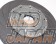 Dixcel 2 Piece Curve Slit-12 Brake Rotor Rotor Assembly Set Rear - R35 GTR
