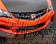 Seeker Ultimate Wide Body Front Lip Spoiler Fender Set FRP - Civic Type-R FD2