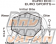 Project Mu Front Brake Pads Euro Sport - Volkswagen Golf VII GTI R