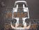 L'aunsport Wide Body Kit 05 WR Type - Impreza GDB Applied C/D/E
