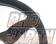 KEY`S Racing Steering Wheel DRIFT Type - 345mm Buckskin