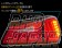 78 Works Fiber Full LED Tail Set Red Clear - Lexus GSE20 GSE21 GSE25 USE20