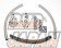 Trust GReddy Oil Element Relocation Kit - S14 S15 SR20DET