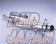 Fujitsubo Power Getter Exhaust Muffler - JZX100