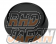 Rays Optional Center Cap Volk Racing VR Cap Model-01 Hi Diamond Dark Gun Metal (MM)
