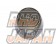 Rays Optional Center Cap Volk Racing VR Cap Model-01 Hi Diamond Dark Gun Metal (MM)