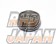 Rays Optional Center Cap Volk Racing VR Cap Model-01 Hi Diamond Dark Gun Metal (MM)