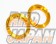 KYO-EI Gold Flange Hub Centric Ring Set - Outer 73mm 54