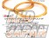 KYO-EI Gold Flange Hub Centric Ring Set - Outer 73mm 54