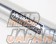 M&M Honda Rear Pillar Bar - Fit GD1 GD3