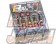 KYO-EI KICS Racing Gear Racing Composite R40 iCONIX Lock & Nut Set Black Body - Red Cap M12 x P1.25