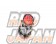KYO-EI KICS Racing Gear Racing Composite R40 iCONIX Lock & Nut Set Black Body - Red Cap M12 x P1.25