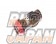 KYO-EI KICS Racing Gear Racing Composite R40 iCONIX Lock & Nut Set Black Body - Red Cap M12 x P1.25