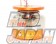 Works Bell Rapfix II Ball Lock System Quick Release - Orange Body Silver Sleeve