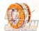 Works Bell Rapfix II Ball Lock System Quick Release - Orange Body Silver Sleeve