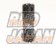 KYO-EI KICS R40 iCONIX Nut Set Black Body - Black Cap M12 x P1.25
