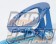 CUSCO Strut Tower Bar Type OS 3-Point Triangle - JZX100