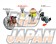 APP Brake Line System Steel Fittings - EP82 Turbo EP91 Turbo