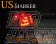 78 Works Fiber Full LED Taillamp V2 Sequential Winker Set Red Smoke - GRS191 GRS196 GWS191 UZS190 URS190