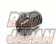 Kyo-Ei Leggdura Racing Lug Nuts and Adapter Set 20pcs - Black M12xP1.25