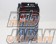 Kyo-Ei Leggdura Racing Lug Nuts and Adapter Set 20pcs - Blue M12xP1.5