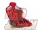 BRIDE A.i.R Full Bucket Seat - Red