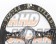 Car Make T&E Vertex Speed Steering Wheel - Gold & Silver