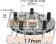 Kyo-Ei KICS Wide Tread Spacer & Hub Centric Ring 4H-100 M12X1.5 - 11mm 145x54