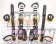 HKS Hipermax Coilover Suspension S-Style C - ZRR70W ZRR75W ZRR70G ZRR75G