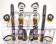 HKS Hipermax Coilover Suspension S-Style C - ZVW40W ZVW41W