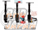 Nagisa Auto Sagemasu Low-Down Adjustable Stabilizer Link Front - GRX12# GRX13# GRS18# GRS20# UZS186 URS206