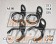 Nagisa Auto GT Style Traction Tow Hook - AE86