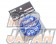 TOM'S Regular Octane Gas Cap Fuel Sticker - Blue