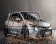 TOM's Over Fender Set ABS Attitude Black Mica - Corolla Sport ZWE211H ZWE213H NRE210H NRE214H
