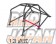 CUSCO Safety 21 Roll Cage 13 Point 2 Seats Through Dash Black - BRZ ZC6 86 ZN6