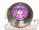 Biot Two Piece Front Brake Rotors Purple Bell Housing - PV35 CPV35
