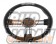 MOMO V6 Steering Wheel 350mm - Chrome