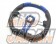 MOMO Trek Steering Wheel 350mm - Blue