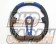 MOMO Trek Steering Wheel 350mm - Blue