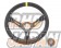 MOMO MOD.08 Steering Wheel 350mm - Black Suede