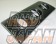 Border Tri-Eye Meter Panel Glove Box Outer 60mm - SW20