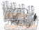 Toda Racing Sports Injection Kit 50mm Throttle 33mm Trumpet - EP3 DC5
